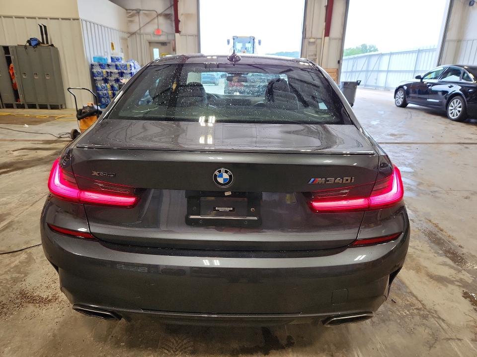 2020 BMW VIN WBA5U9C01LFH75676 COPART salvage auction — FRONT END, Wi - Cert Of Title-Claim Paid, sold $19,700 on 2026-07-07 (photo 6)