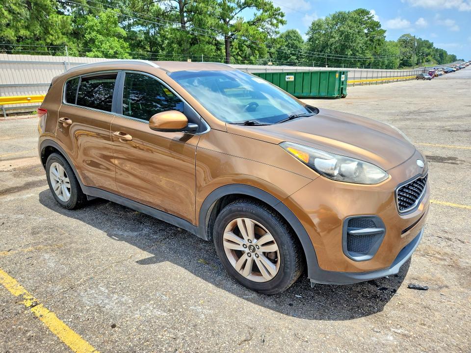 2017 Kia Sportage VIN KNDPM3AC2H7078974 COPART salvage auction — MECHANICAL, AL - CERTIFICATE OF TITLE, sold $2,650 on 2026-07-27 (photo 4)