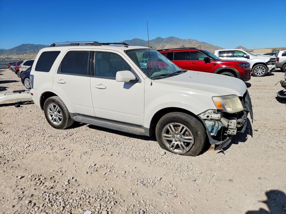 2010 Mercury Mariner VIN 4M2CN9HG5AKJ03189 COPART salvage auction — FRONT END, Ut - Salvage Certificate, sold $150 on 2026-07-02 (photo 4)