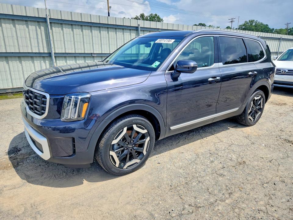 2025 Kia VIN 5XYP64GC9SG634540 COPART salvage auction — WATER/FLOOD, La - Cert Of Title-Salvage Flood, sold $12,100 on 2026-07-23 (photo 1)