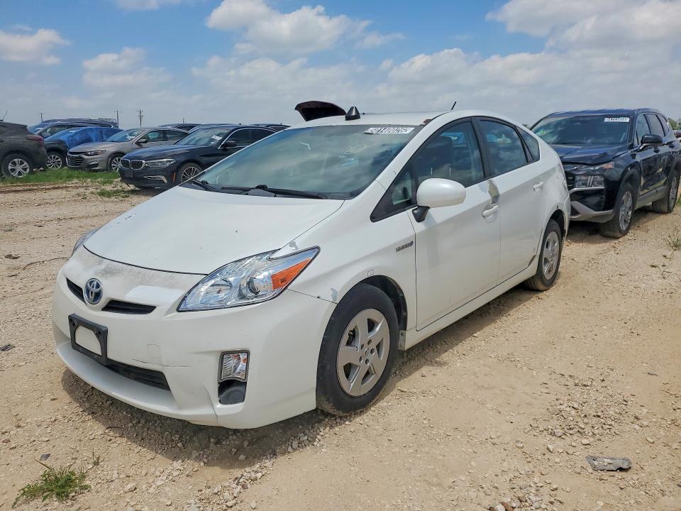 2010 Toyota Prius VIN JTDKN3DUXA0100312 COPART salvage auction — MINOR DENT/SCRATCHES, TX - CERTIFICATE OF TITLE, sold $1,300 on 2026-07-09 (photo 1)