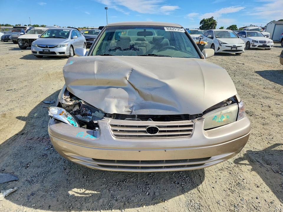 1999 Toyota Camry VIN JT2BF22K2X0164211 COPART salvage auction — FRONT END, Ca - Salvage Certificate, sold $200 on 2026-07-23 (photo 5)