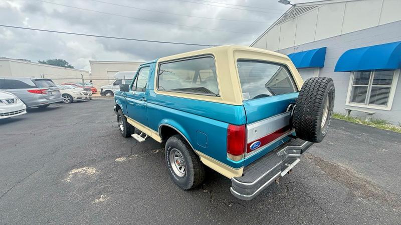 1990 Ford Bronco VIN 1FMEU15H7LLB17409 COPART salvage auction — NORMAL WEAR, Tx - Cert Of Title-Rebuilt Salvage (P), sold $3,050 on 2026-07-02 (photo 3)