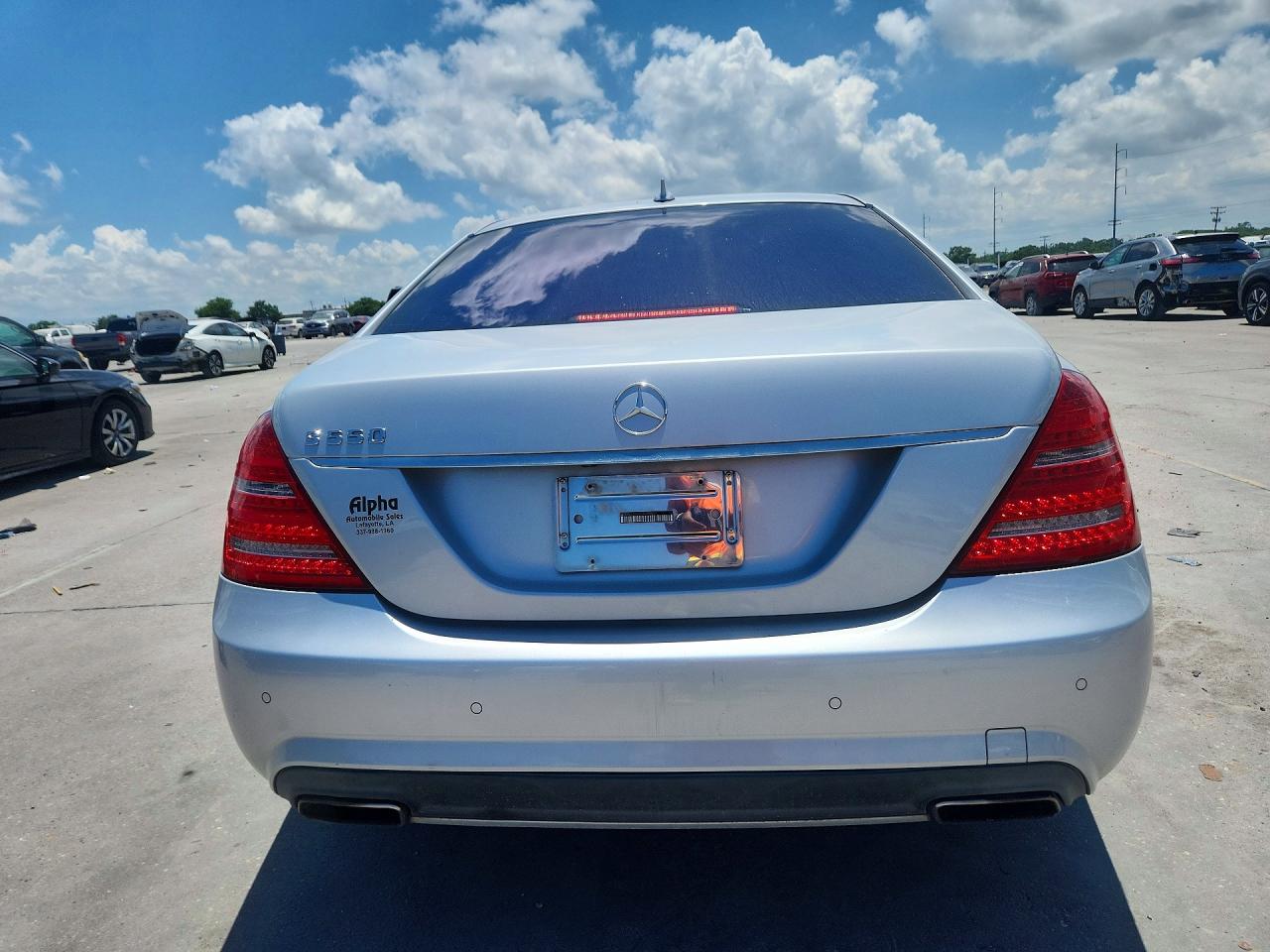 2012 Mercedes-Benz S-Class VIN WDDNG7DB3CA432317 COPART salvage auction — Front End, LA - CERTIFICATE OF TITLE (P), sold $2,000 on 2026-07-01 (photo 6)