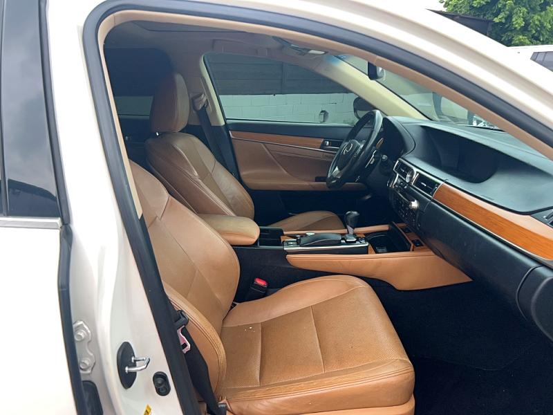 2013 Lexus Gs VIN JTHBS1BL7D5004036 COPART salvage auction — MINOR DENT/SCRATCHES, Tx - Certificate Of Title (P), sold $5,100 on 2026-07-09 (photo 5)