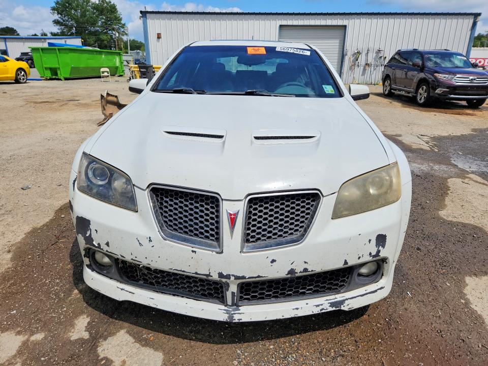 2009 Pontiac G8 VIN 6G2EC57Y39L213002 COPART salvage auction — REAR END, La - Cert Of Title-Salvage, sold $525 on 2026-07-09 (photo 5)
