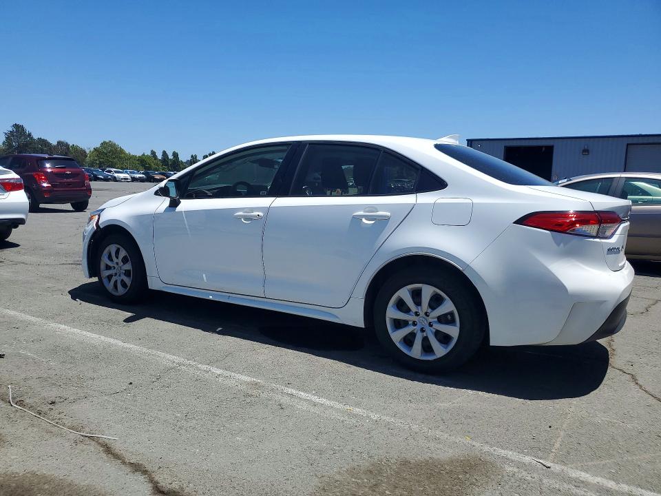 2023 Toyota VIN JTDBCMFEXPJ008945 COPART salvage auction — SIDE, Ca - Salvage Certificate, sold $5,100 on 2026-07-24 (photo 2)