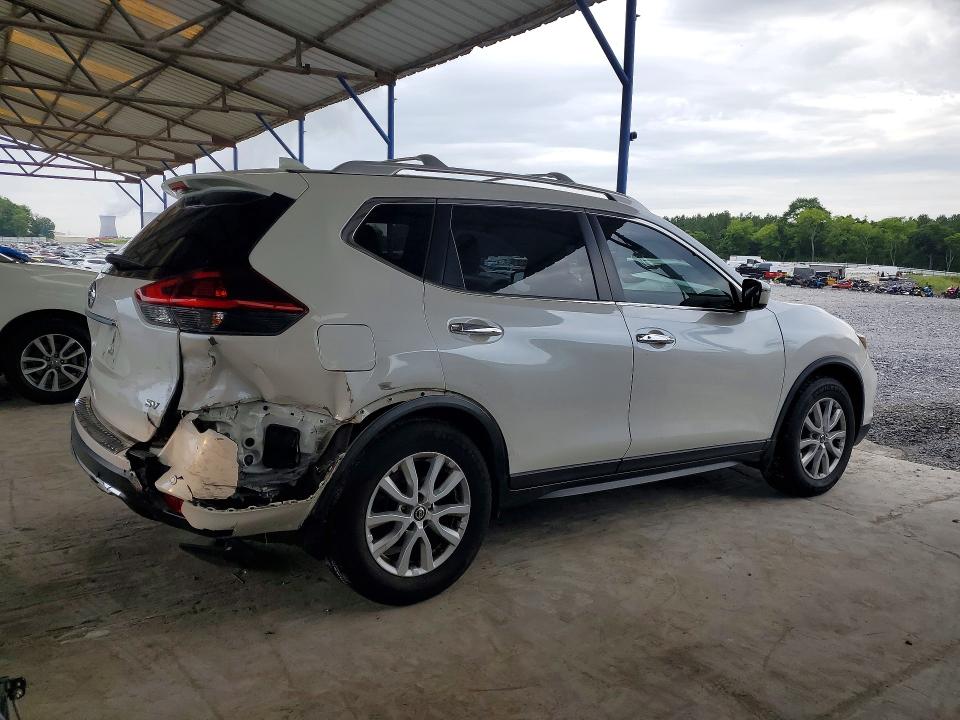 2019 Nissan VIN JN8AT2MTXKW252399 COPART salvage auction — ROLLOVER, Ga - Cert Of Title-Salvage, sold $500 on 2026-07-30 (photo 3)