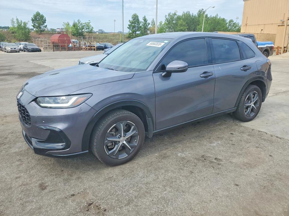 2023 Honda Hr-v VIN 3CZRZ1H75PM718388 COPART salvage auction — REAR END, Sc - Cert Of Title-Salvage, sold $7,200 on 2026-07-31 (photo 1)