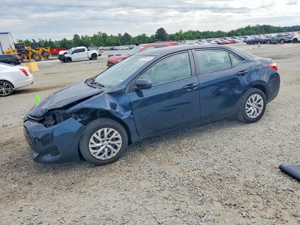 2018 Toyota VIN 5YFBURHE6JP849963 COPART salvage auction — FRONT END, Nc - Salvage Certificate Of Title, sold $4,300 on 2026-07-13 (photo 1)