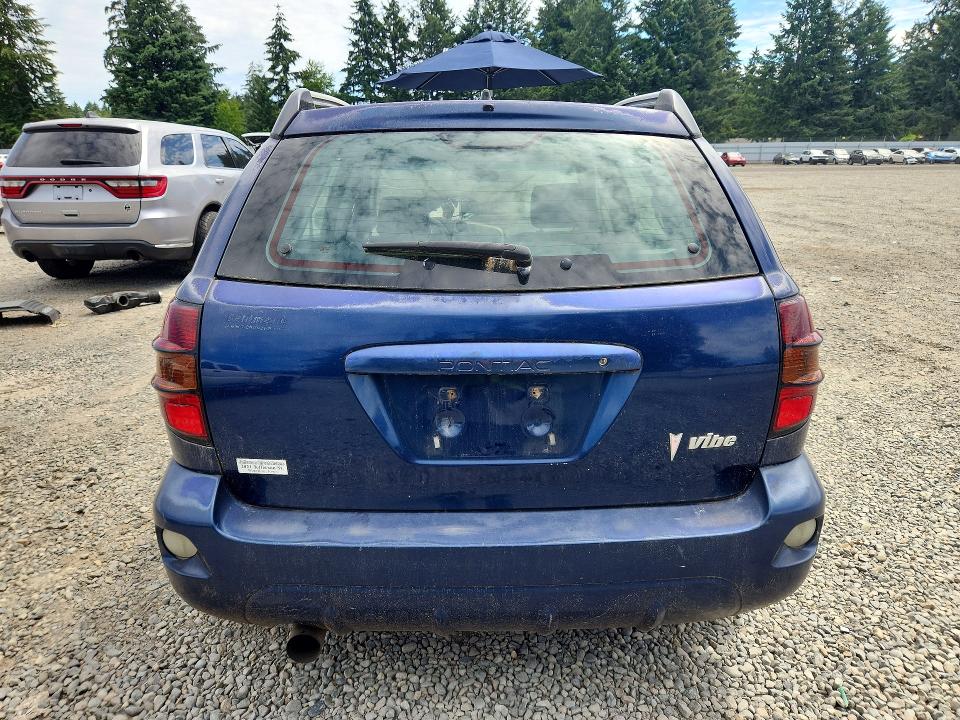 2007 Pontiac Vibe VIN 5Y2SL65877Z436058 COPART salvage auction — BURN, Wa - Bill Of Sale, sold $225 on 2026-07-07 (photo 6)