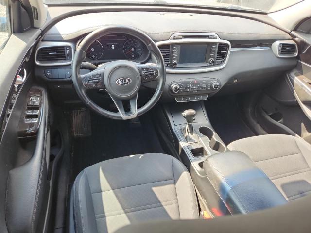 2017 Kia Sorento VIN 5XYPG4A38HG279732 COPART salvage auction — NORMAL WEAR, Nc - Dealer Only Clean Title, sold $3,800 on 2026-07-14 (photo 8)