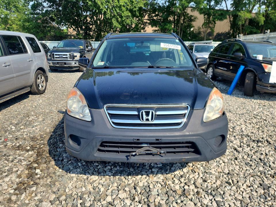2005 Honda Cr-v VIN SHSRD78865U321329 COPART salvage auction — SIDE, MA - CERT OF TITLE-RECONSTRCTD COLL, sold $525 on 2026-07-17 (photo 5)