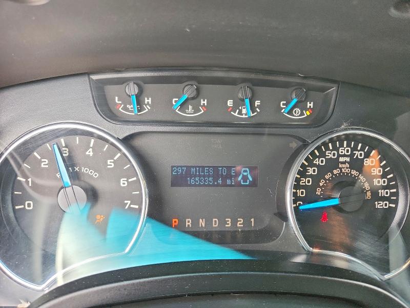 2014 Ford VIN 1FTFX1EF3EFA71108 COPART salvage auction — FRONT END, Tx - Salvage Vehicle Title, sold $4,200 on 2026-07-02 (photo 9)