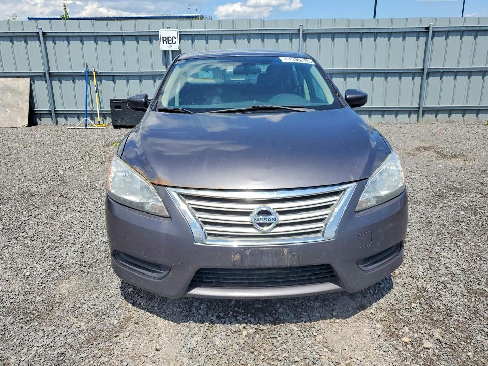 2015 Nissan VIN 3N1AB7AP3FL648188 COPART salvage auction — MINOR DENT/SCRATCHES, On - Permit No Brand - Unfit, sold $275 on 2026-07-03 (photo 5)