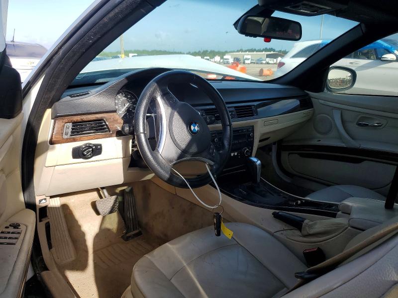 2010 BMW 3er VIN WBAWL1C54AP493007 COPART salvage auction — FRONT END, Tx - Salvage Vehicle Title, sold $250 on 2026-07-23 (photo 8)