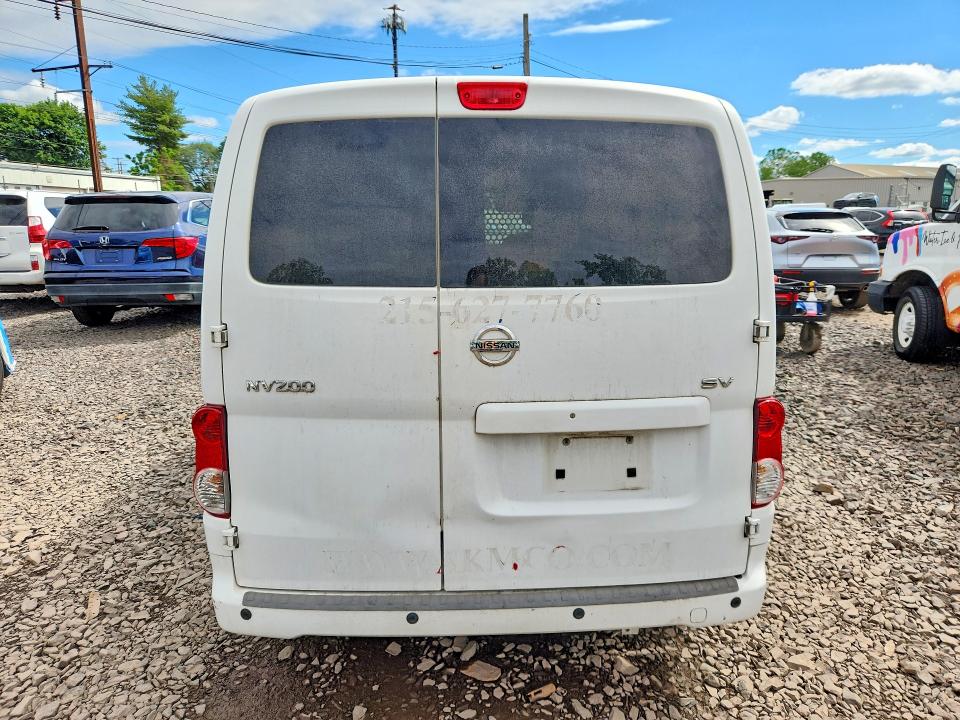 2017 Nissan Nv 200 VIN 3N6CM0KN9HK713586 COPART salvage auction — FRONT END, Pa - Certificate Of Salvage, sold $800 on 2026-08-01 (photo 6)