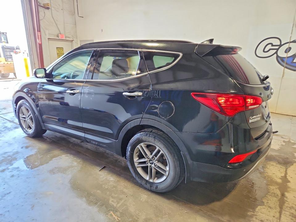 2017 Hyundai Santa fe VIN 5XYZUDLB2HG485425 COPART salvage auction — MINOR DENT/SCRATCHES, Ne - Certificate Of Title, sold $3,700 on 2026-07-08 (photo 2)