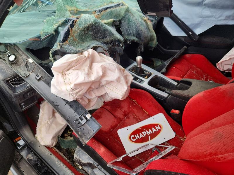 2025 Honda Civic VIN JHMFL5G47SX007172 COPART salvage auction — ROLLOVER, Az - Cert Of Title - Salvage, sold $3,950 on 2026-07-24 (photo 8)