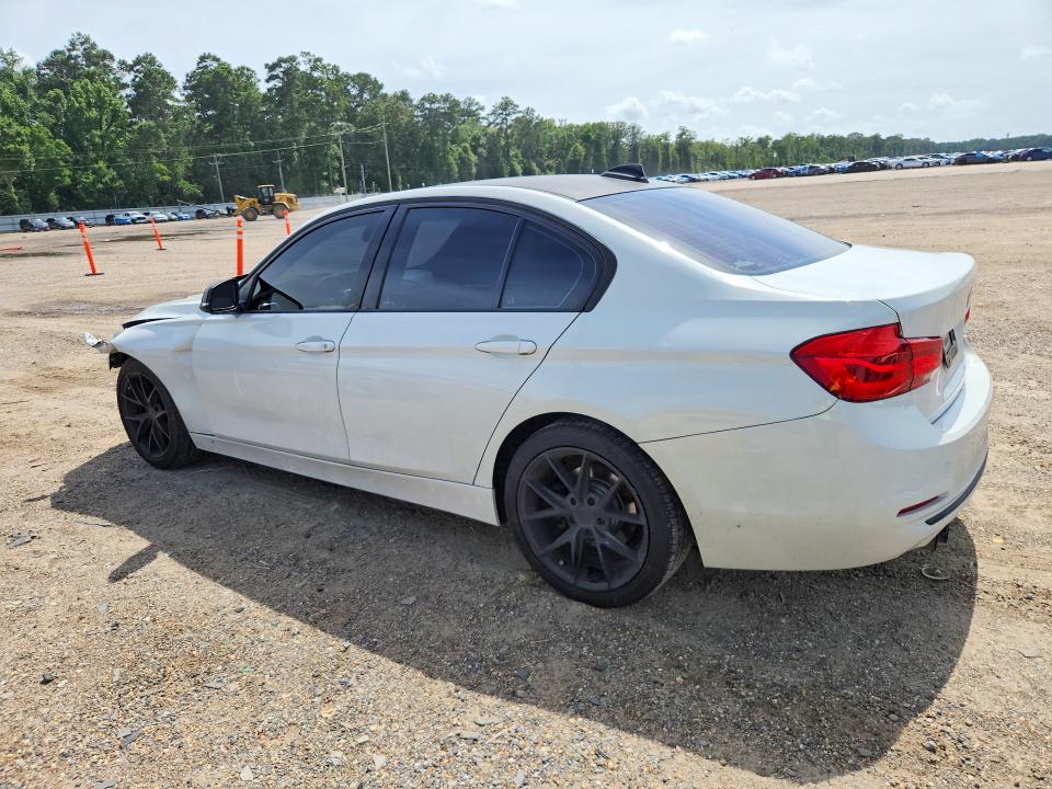 2016 BMW VIN WBA8E9C5XGK647016 COPART salvage auction — FRONT END, La - Cert Of Title-Salvage, sold $3,500 on 2026-08-14 (photo 2)