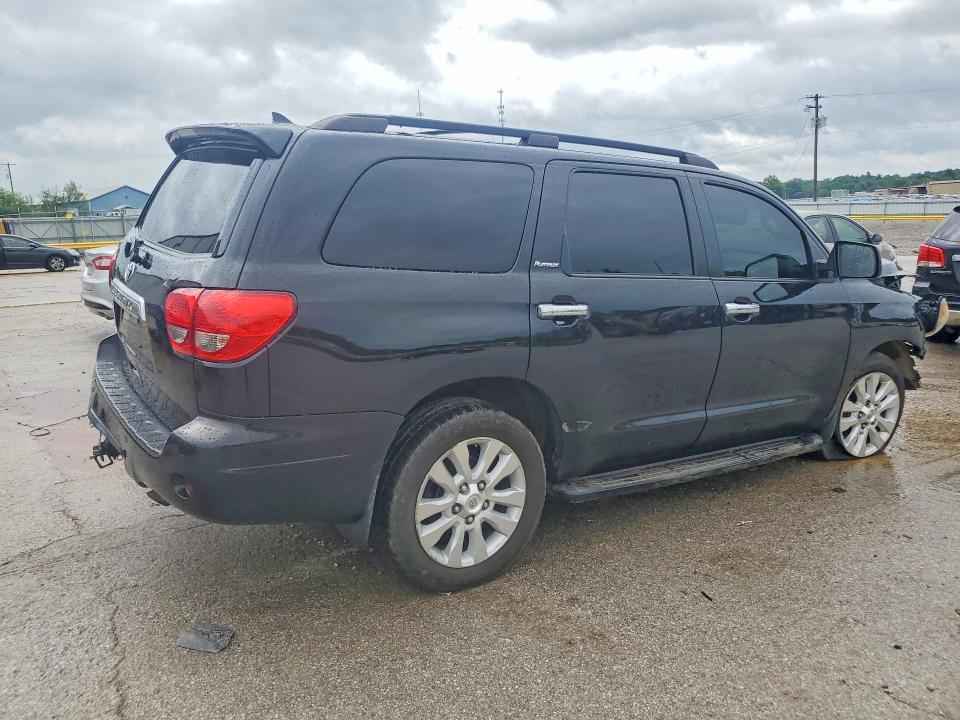 2013 Toyota VIN 5TDDW5G12DS084109 COPART salvage auction — FRONT END, Ky - Cert Of Title-Salvage, sold $250 on 2026-07-29 (photo 3)