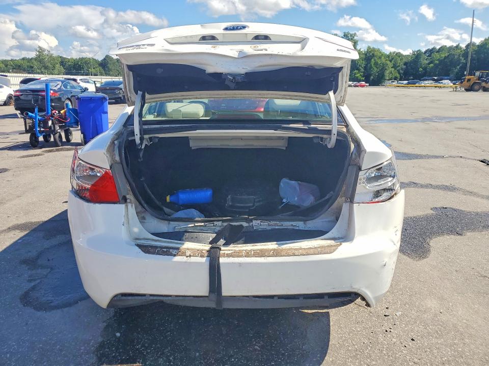 2010 Kia Forte VIN KNAFU4A24A5849474 COPART salvage auction — REAR END, NC - SALVAGE CERTIFICATE OF TITLE, sold $250 on 2026-07-28 (photo 6)