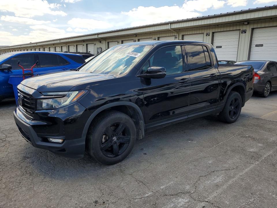 2021 Honda Ridgeline VIN 5FPYK3F83MB012458 COPART salvage auction — MINOR DENT/SCRATCHES, Fl - Certificate Of Title, sold $12,100 on 2026-07-30 (photo 1)