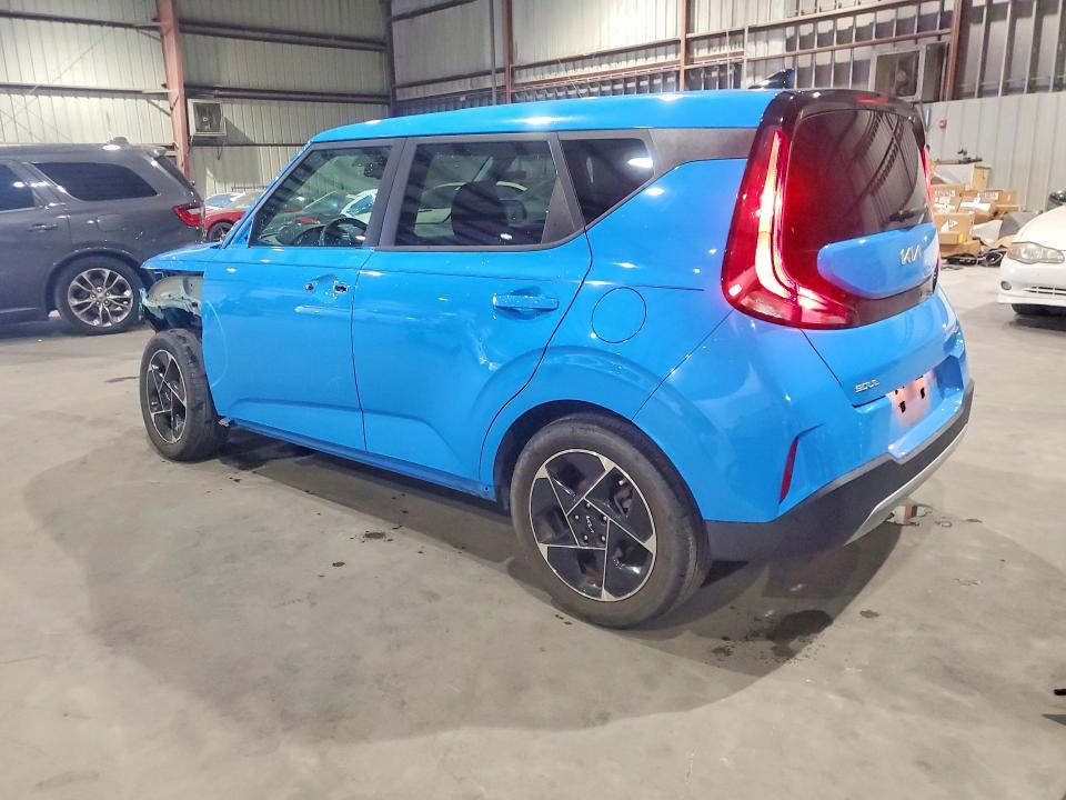 2023 Kia Soul VIN KNDJ33AU3P7204971 COPART salvage auction — FRONT END, Fl - Cert Of Title Slvg Rebuildable, sold $200 on 2026-07-27 (photo 2)