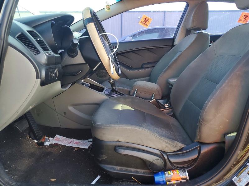 2015 Kia Forte VIN KNAFK4A68F5257690 COPART salvage auction — FRONT END, Fl - Cert Of Title Slvg Rebuildable, sold $550 on 2026-07-15 (photo 7)