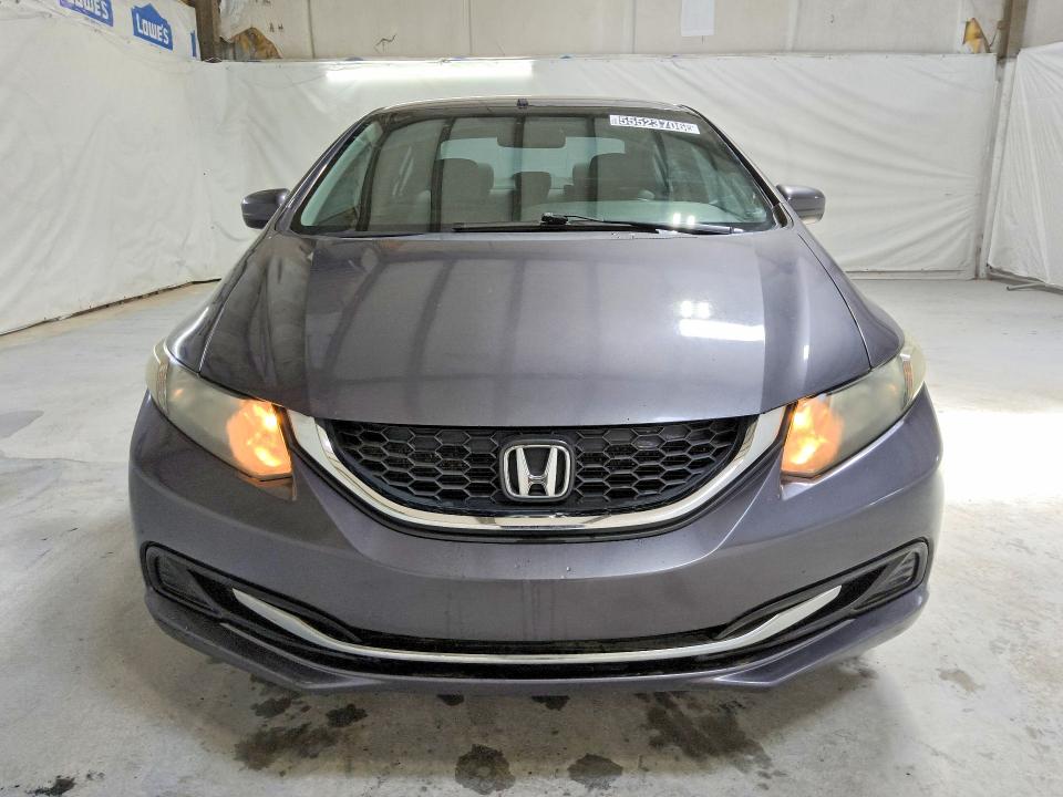 2014 Honda Civic VIN 2HGFB2F57EH545832 COPART salvage auction — MINOR DENT/SCRATCHES, TN - CERTIFICATE OF TITLE, sold $3,000 on 2026-07-09 (photo 5)