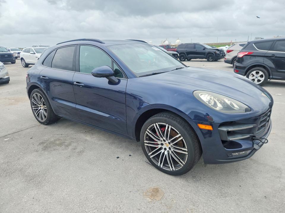 2015 Porsche Macan VIN WP1AF2A54FLB94059 COPART salvage auction — MECHANICAL, La - Certificate Of Title, sold $5,600 on 2026-07-29 (photo 4)