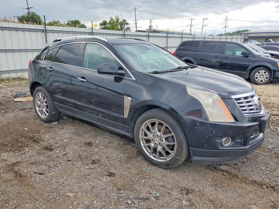 2013 Cadillac Srx VIN 3GYFNJE35DS655607 COPART salvage auction — NORMAL WEAR, Il - Certificate Of Title, sold $625 on 2026-07-29 (photo 4)