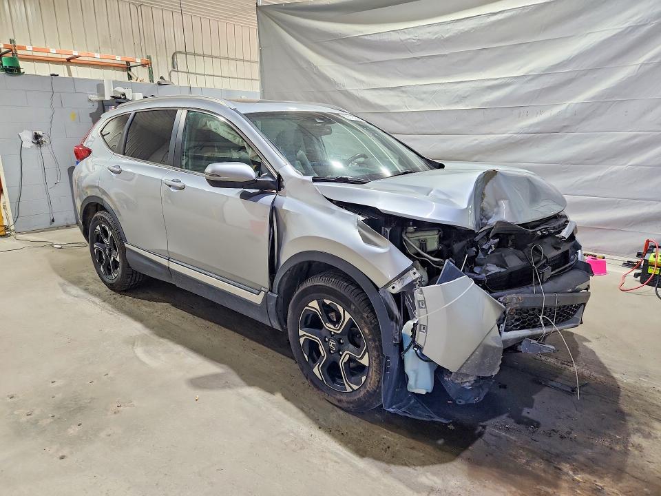 2018 Honda Cr-v VIN 7FARW2H90JE099656 COPART salvage auction — FRONT END, Nh - Cert Of Title-Salvage, sold $4,950 on 2026-07-14 (photo 4)