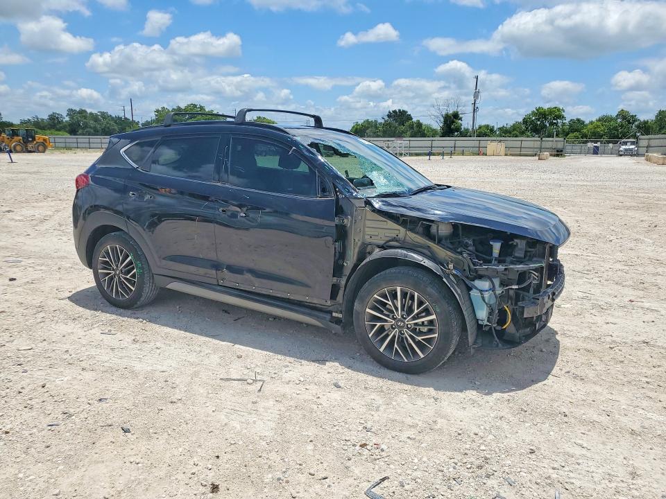 2021 Hyundai VIN KM8J33AL6MU305342 COPART salvage auction — FRONT END, TX - SALVAGE VEHICLE TITLE (P), sold $4,300 on 2026-07-23 (photo 4)