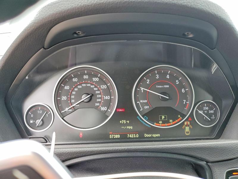 2019 BMW 4er VIN WBA4J7C53KBM74639 COPART salvage auction — FRONT END, Ny - Mv-907A Salvage Certificate, sold $8,300 on 2026-07-06 (photo 9)