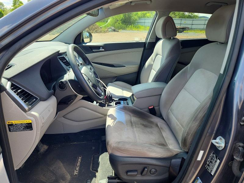 2016 Hyundai VIN KM8J33A46GU229442 COPART salvage auction — MECHANICAL, Oh - Certificate Of Title, sold $1,650 on 2026-07-06 (photo 7)