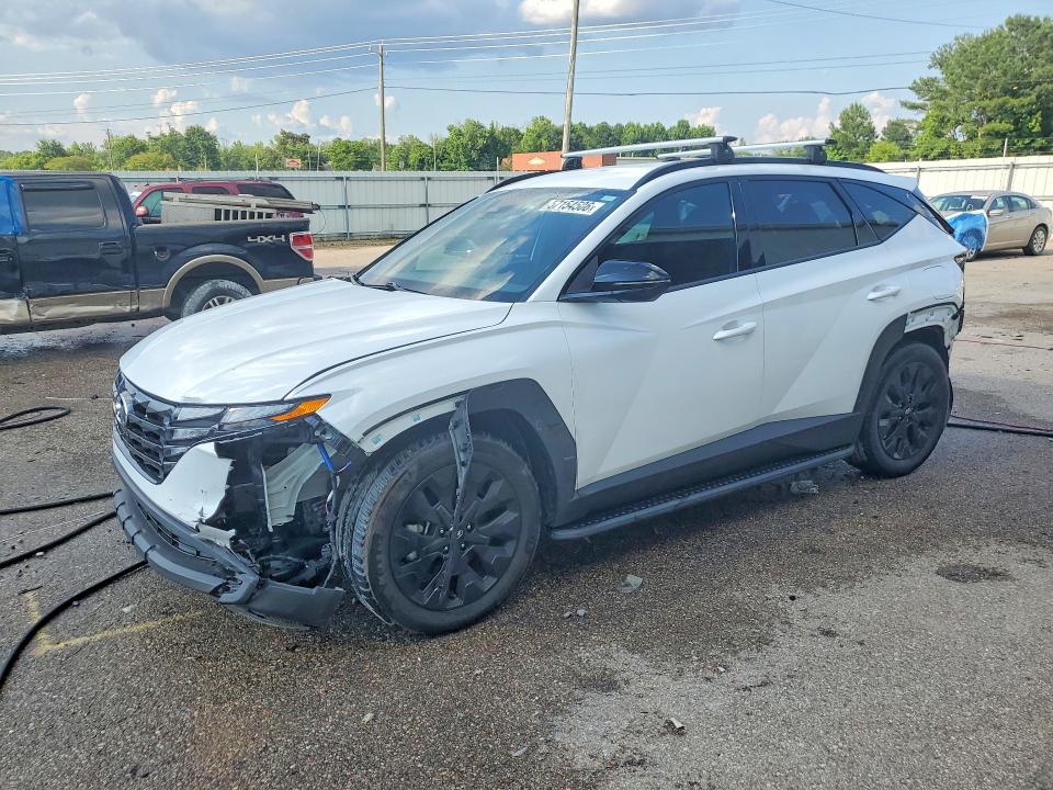 2024 Hyundai VIN KM8JF3DEXRU276391 COPART salvage auction — REAR END, Al - Cert Of Title-Salvage Title, sold $4,500 on 2026-07-23 (photo 1)
