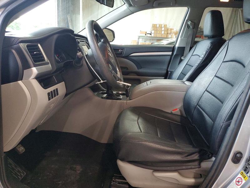 2015 Toyota VIN 5TDBKRFH4FS146136 COPART salvage auction — FRONT END, Salvage Title, sold $3,750 on 2026-07-16 (photo 7)