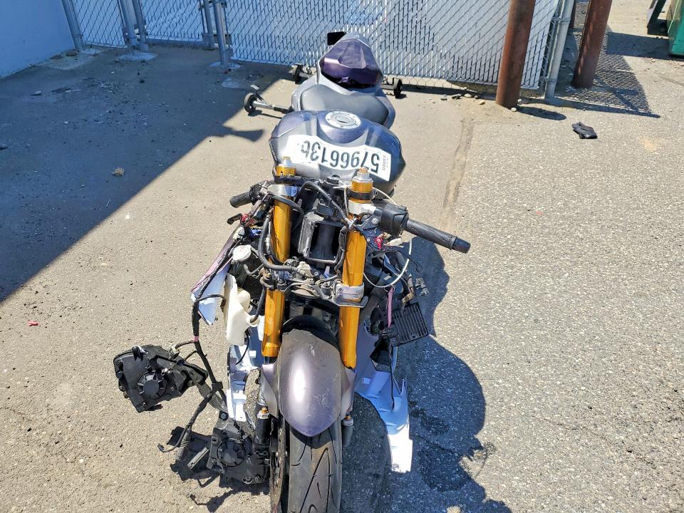 2007 Yamaha Yzfr6 VIN JYARJ12YX7A004926 COPART salvage auction — FRONT END, Wa - Bill Of Sale, sold $750 on 2026-07-09 (photo 2)