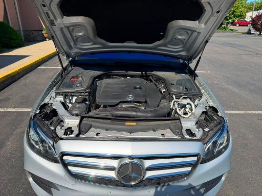 2020 Mercedes-benz E-klasse VIN WDDZF8EB9LA725227 COPART salvage auction — MINOR DENT/SCRATCHES, Ny - Certificate Of Title, sold $15,900 on 2026-07-09 (photo 9)