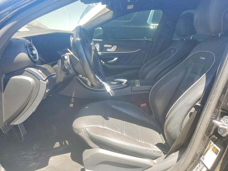 2018 Mercedes-benz E-class VIN WDDZF8KB4JA337016 COPART salvage auction — FRONT END, CA - SALVAGE CERTIFICATE, sold $14,600 on 2026-09-08 (photo 7)
