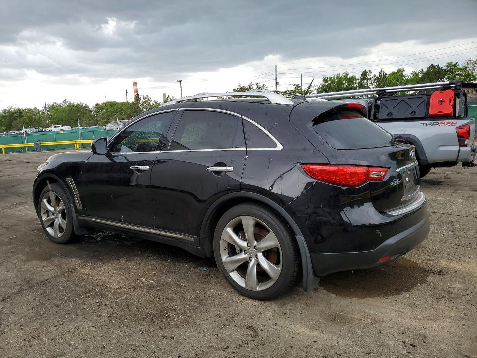 2011 Infiniti Fx50 VIN JN8BS1MW8BM760331 COPART salvage auction — FRONT END, CO - PUBLIC - SALVAGE TITLE (P), sold $1,900 on 2026-07-14 (photo 2)