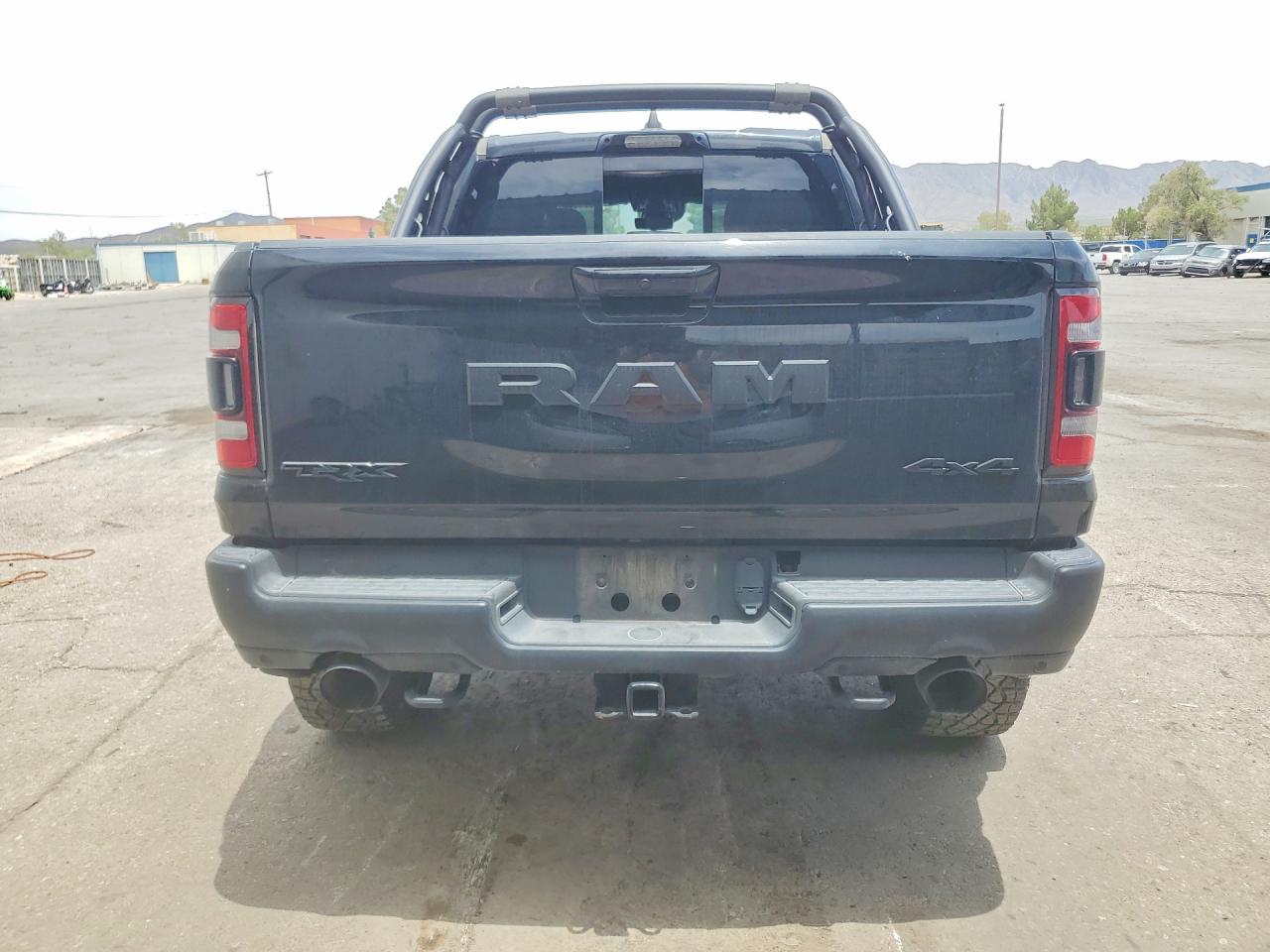 2023 Ram 1500 VIN 1C6SRFU91PN511442 COPART salvage auction — Minor Dent/Scratches, TX - CERTIFICATE OF TITLE, sold $74,500 on 2026-06-26 (photo 6)