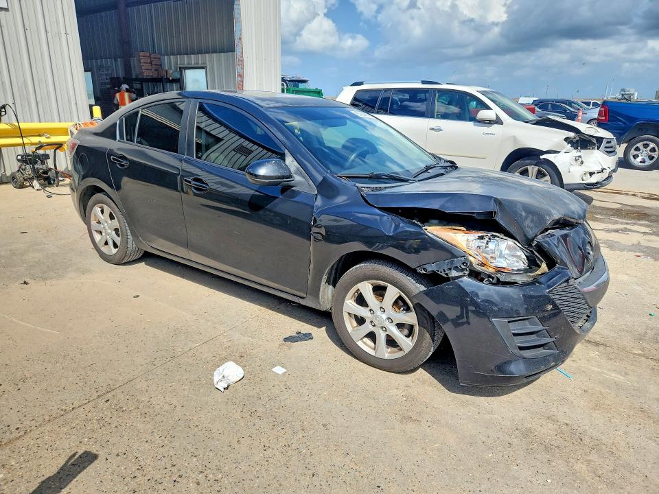 2010 Mazda 3 VIN JM1BL1SF9A1106272 COPART salvage auction — FRONT END, La - Cert Of Title-Salvage, sold $675 on 2026-07-29 (photo 4)