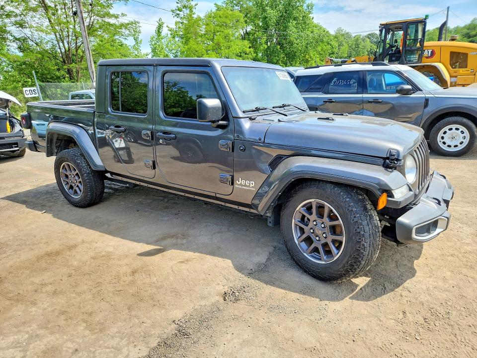 2023 Jeep Gladiator VIN 1C6HJTFG4PL514570 COPART salvage auction — SIDE, Nj - Cert Of Title-Salvage, sold $11,700 on 2026-07-30 (photo 4)