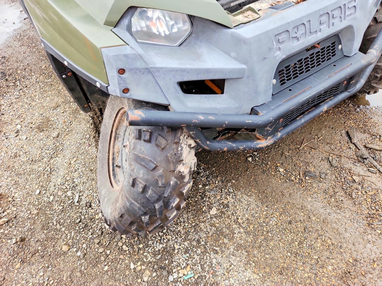 2013 Polaris Ranger VIN 4XAWH76A5DG283463 COPART salvage auction — Undercarriage, LA - CERTIFICATE OF TITLE, sold $2,400 on 2026-06-30 (photo 9)