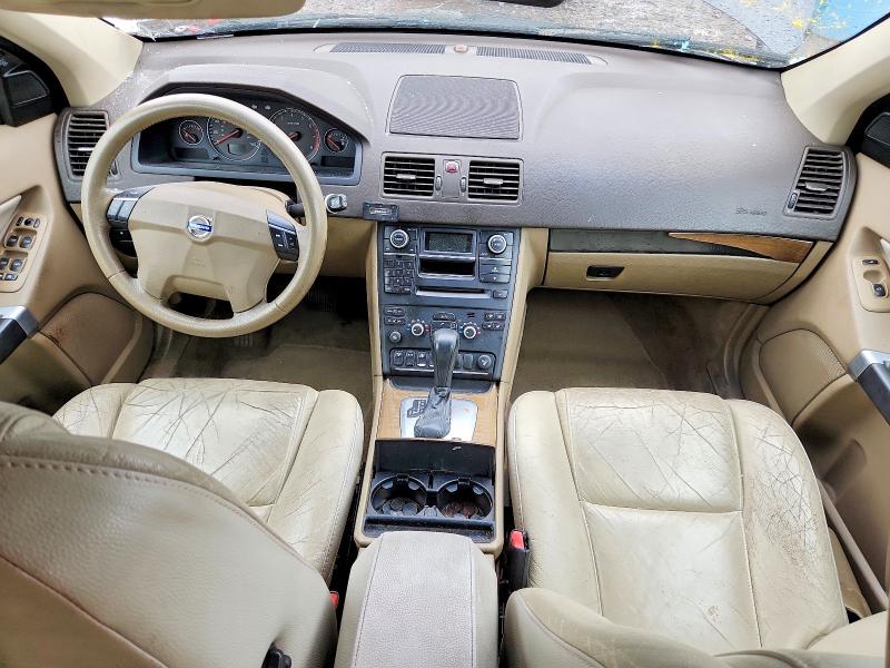 2010 Volvo Xc90 VIN YV4982CZ4A1551286 COPART salvage auction — VANDALISM, Pa - Certificate Of Salvage, sold $450 on 2026-07-06 (photo 8)