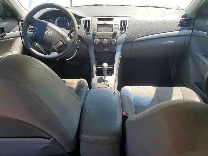 2009 Hyundai Sonata VIN 5NPET46C69H523576 COPART salvage auction — FRONT END, NC - SALVAGE CERTIFICATE OF TITLE, sold $150 on 2026-07-23 (photo 8)