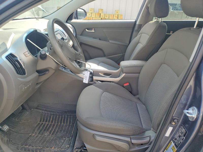 2015 Kia Sportage VIN KNDPBCAC1F7771005 COPART salvage auction — REAR END, Pa - Certificate Of Salvage, sold $2,100 on 2026-07-15 (photo 7)