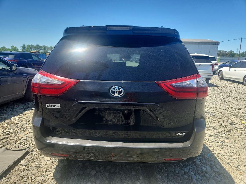 2020 Toyota VIN 5TDYZ3DC7LS031665 COPART salvage auction — NORMAL WEAR, Ny - Certificate Of Title (P), sold $11,500 on 2026-07-29 (photo 6)